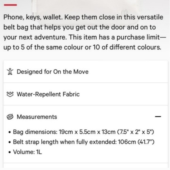 Lululemon Everywhere Belt Bag Pastel Periwinkle Spring Like New - Picture 16 of 16